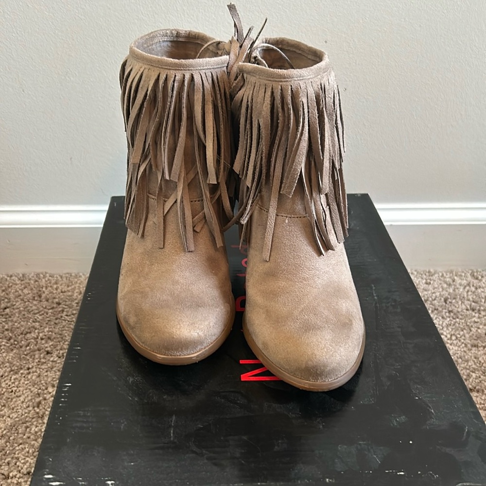 Not rated boots